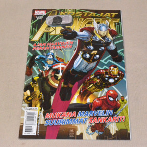 Kostajat Avengers 3 - 2011